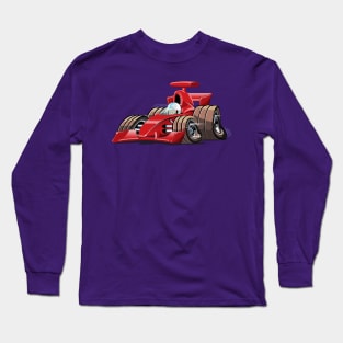 Cartoon sportcar Long Sleeve T-Shirt